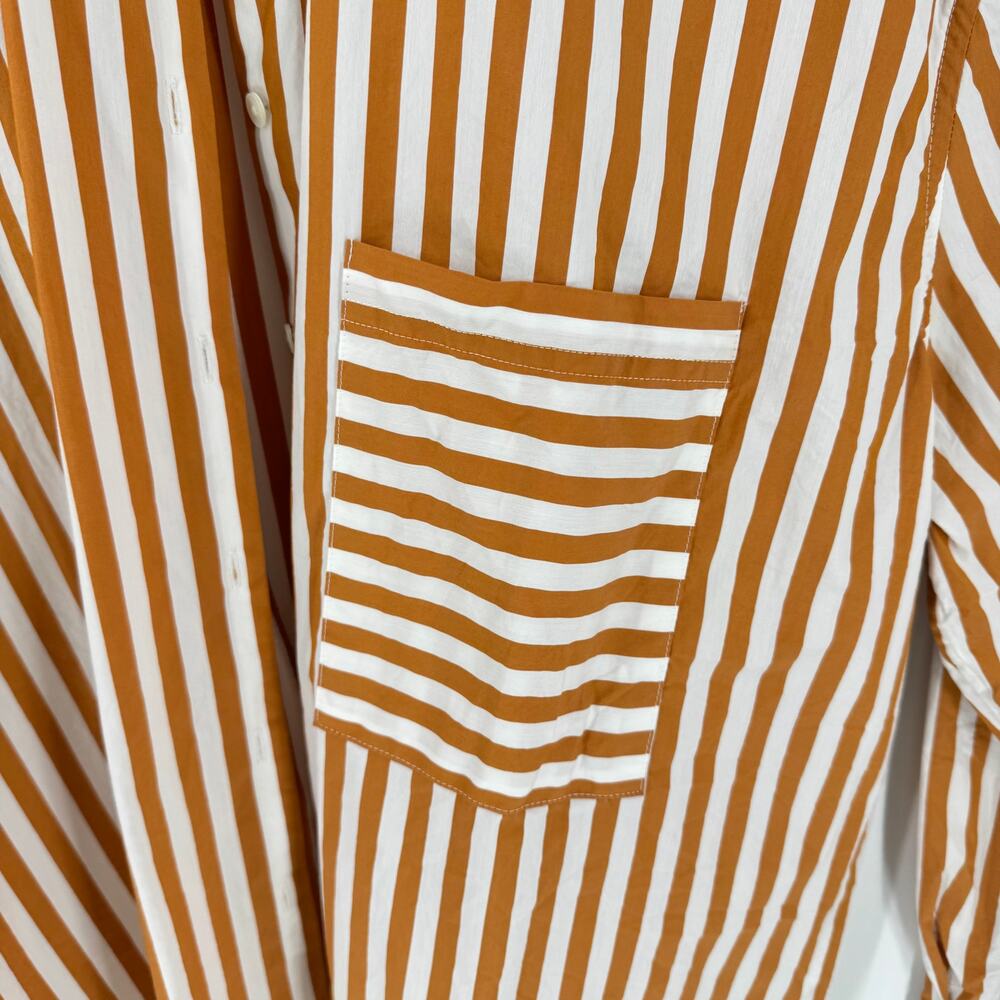 Ayr The Deep End Oversized Striped Button Down Sh… - image 5
